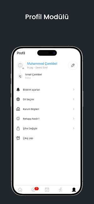 Rehapp Screenshot 3