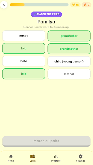 Filipino Languages Screenshot 3
