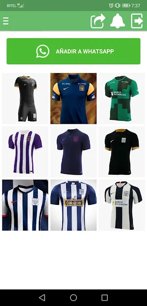 Stickers de Alianza Lima Screenshot 1