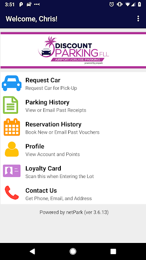 Discount Parking FLL Screenshot 0