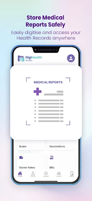 DigiHealthWallet Screenshot 2
