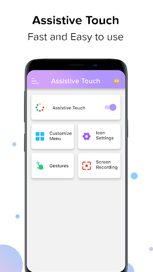 Assistive Touch -Android Screenshot 1