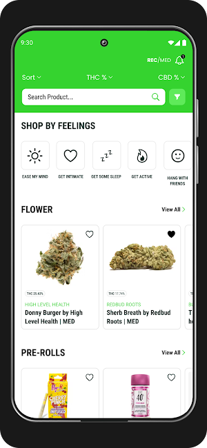 Green Genie Dispensary Screenshot 1