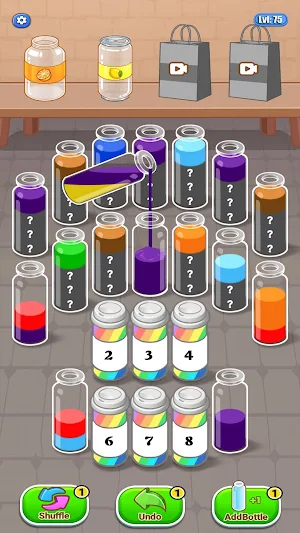 Water Sort Screenshot 3
