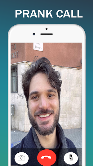 Jazzghost Fake Video Call Screenshot 3