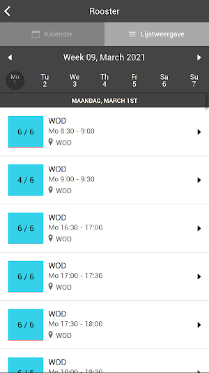 CrossFit Leeuwarden Screenshot 3