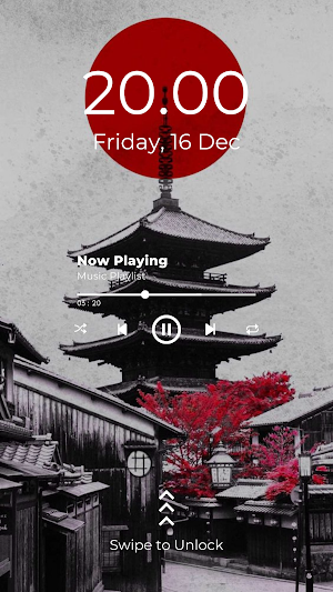 Aesthetic Japanese Wallpaper Screenshot 3