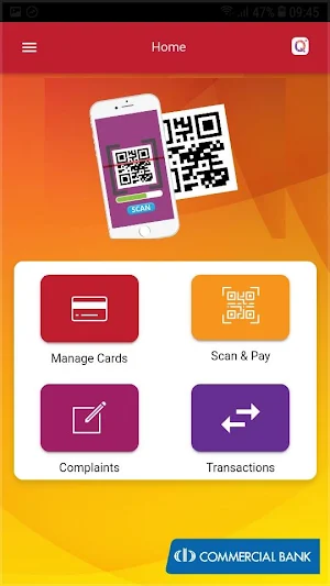 COMBANK Q Plus Consumer Screenshot 1