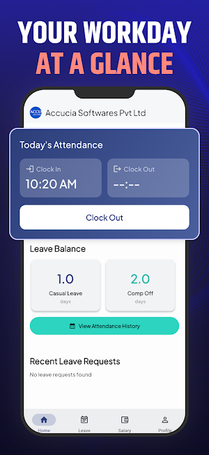 Selora Attendance Screenshot 2