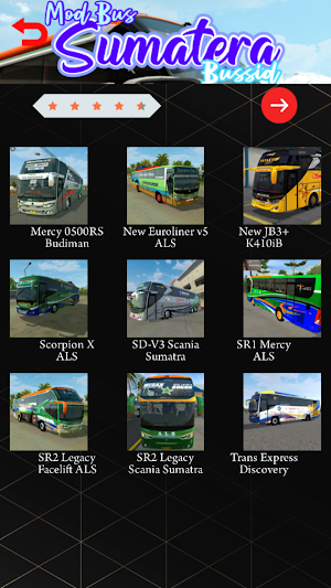Mod Bus Antar Lintas Sumatera Screenshot 2