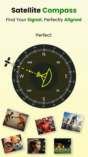 Satellite Tracker Dish Network Screenshot 2