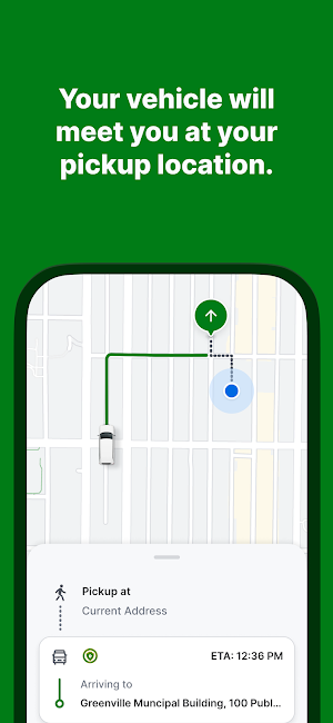 Greenville Transit System Screenshot 2