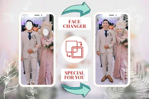 Hijab Couple Bridal Photo Editor Screenshot 0
