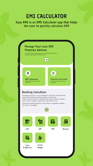 LoanGuru - EMI Loan Calculator Screenshot 0