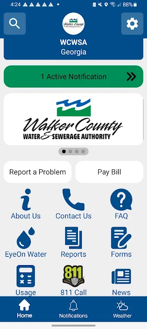 Walker County Water, GA Screenshot 0