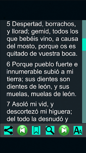 Joel Bíblicos (Español) Screenshot 0