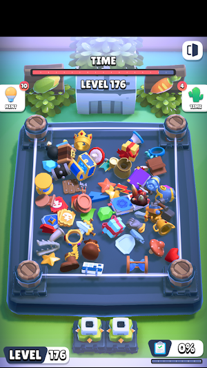Match Merge Item 3D Online Screenshot 1