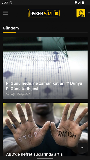 Asker Sözluk Screenshot 1