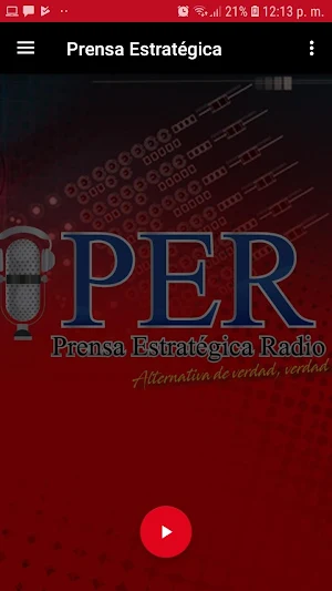 Prensa Estrategica Radio Screenshot 0