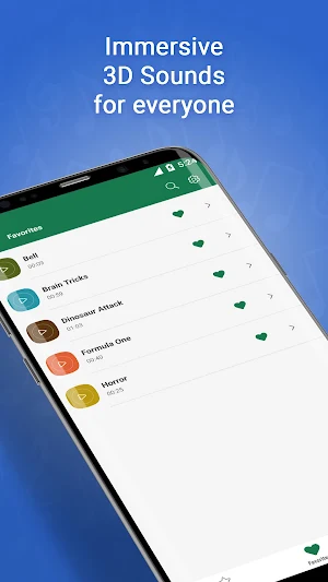 3D Sounds & Ringtones Screenshot 2