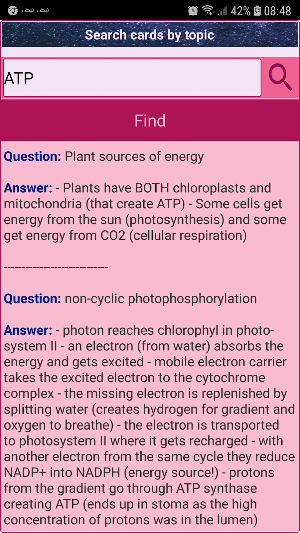 Bioenergetics : Exam Review No Screenshot 3