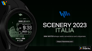 SamWatch Scenery 2023 Italy Screenshot 0