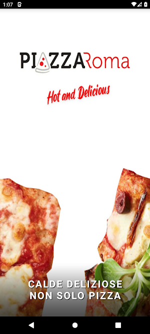 PizzaRoma Pizzeria Rosticceria Screenshot 0