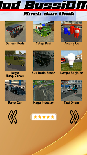 Mod Bussid Aneh dan Unik Screenshot 1