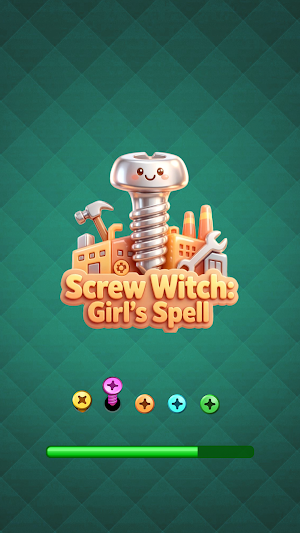 Screw Witch: Girl's Spell Screenshot 0
