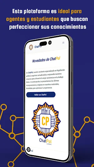 ChatPol - Asistente Policial Screenshot 2