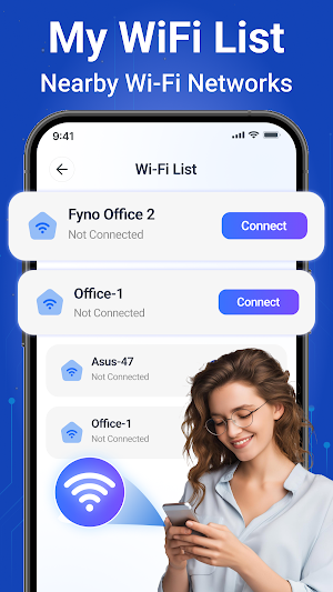 WiFi Analyzer: Network Scanner Screenshot 1