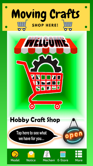 Hobby Craft Shop Screenshot 0