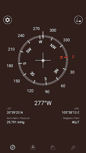 Pro Compass - Smart Digital Compass Screenshot 0
