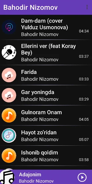 Bahodir Nizomov Screenshot 0