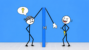Thief Puzzle & Stickman Robber Screenshot 1