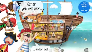 Tiny Pirates - Kids' Activity Book Screenshot 0