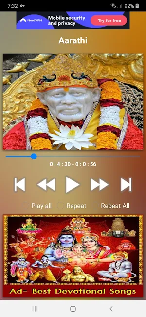 Sai Baba Kannada Songs Screenshot 2