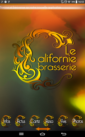 Brasserie Le Californie Screenshot 0