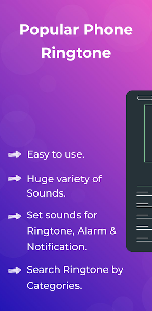 Popular Phone Ringtone Screenshot 0