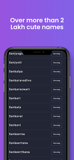 Golu-Cute Indian Baby Names Screenshot 2