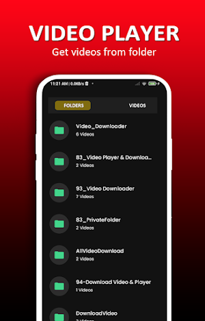 XHDVideo Player All Format Screenshot 3