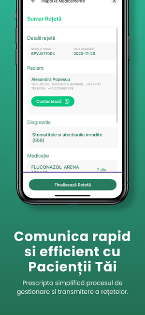Prescripta RO Screenshot 1