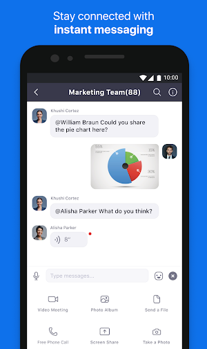 Zoom for Intune Screenshot 1