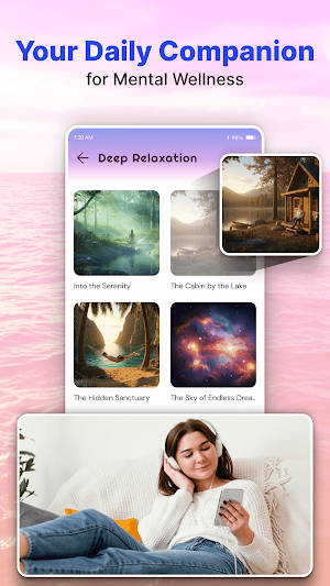 Mindely - Calm Mental Health Screenshot 3