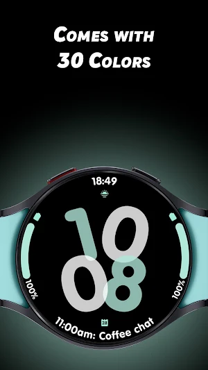 Jiggle Dial - Watch face Screenshot 1