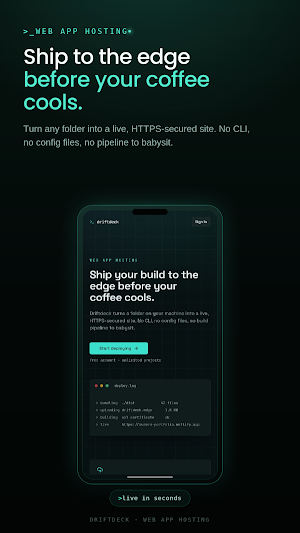 Website maker with ai Screenshot 0