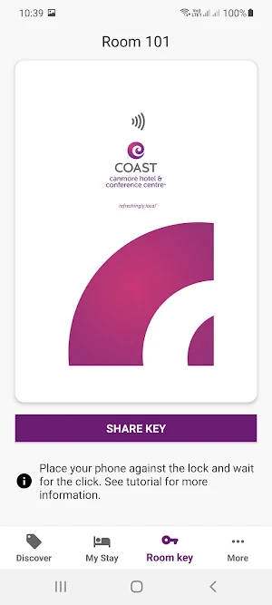 Coast Canmore Hotel Screenshot 3