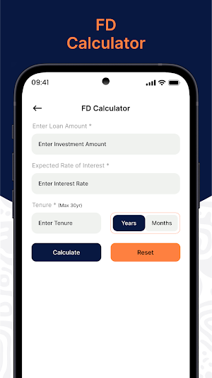 1 Min EMI Loan Calculator Screenshot 3