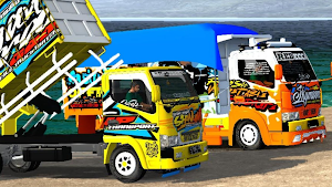 Mod Truk Canter Screenshot 1