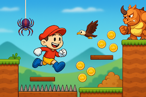Super Khadija: Jump World Screenshot 2